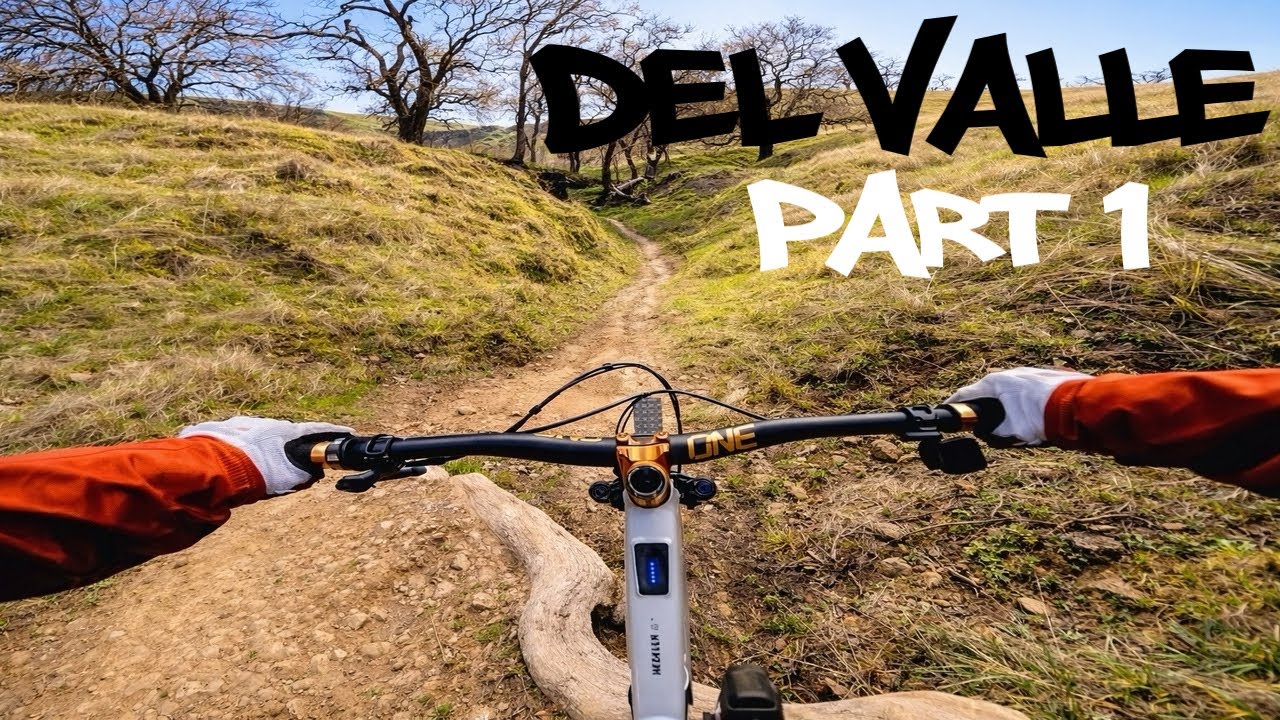 DEL VALLE MTB | MYSTERY TRAIL | EAST BAY CA