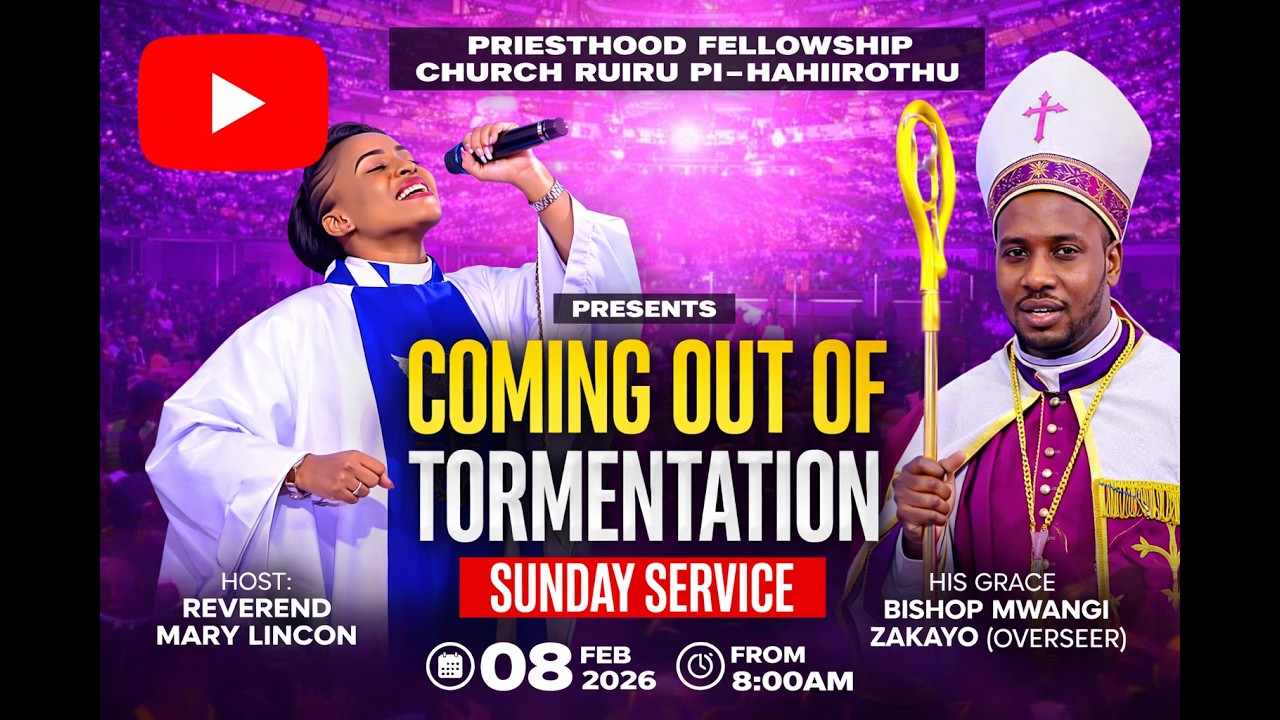 Priesthood Church Ruiru - Pi Hahirothu Sunday Service