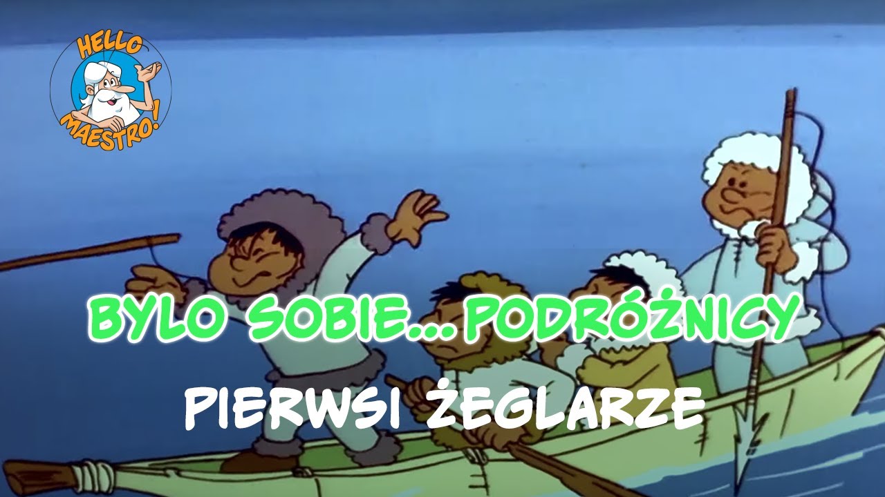 Byli sobie... podr&oacute;żnicy 🗺️ 1 Pierwsi żeglarze władcy morza śr&oacute;dziemnego