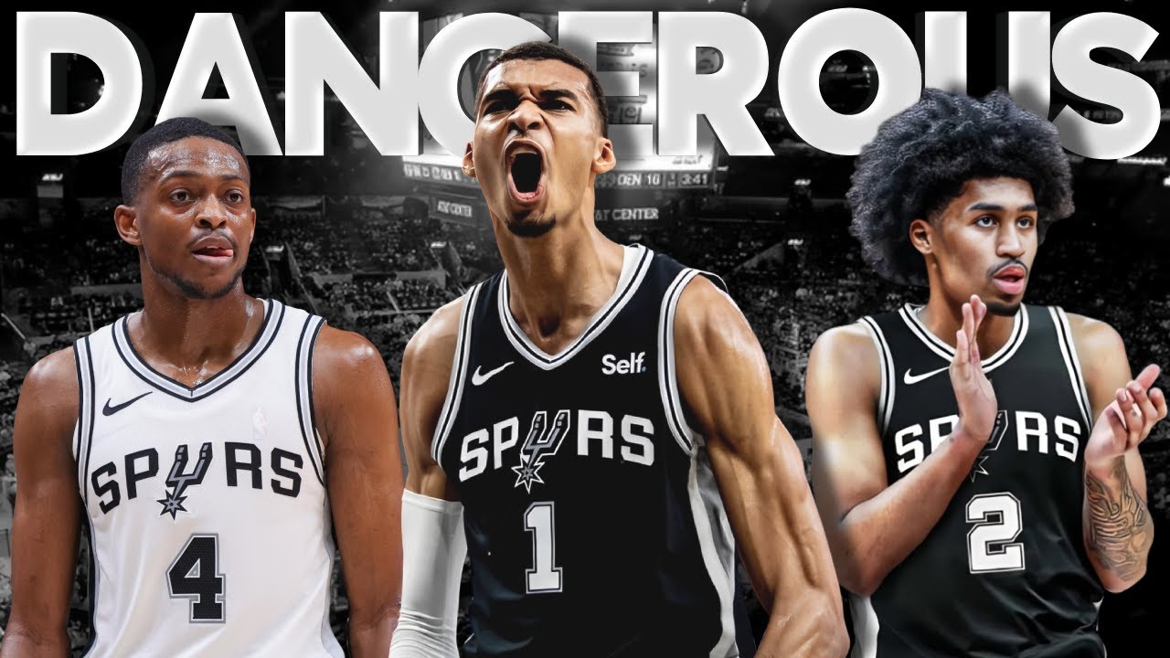 The NBA Isn’t Ready for What the Spurs Are Becoming