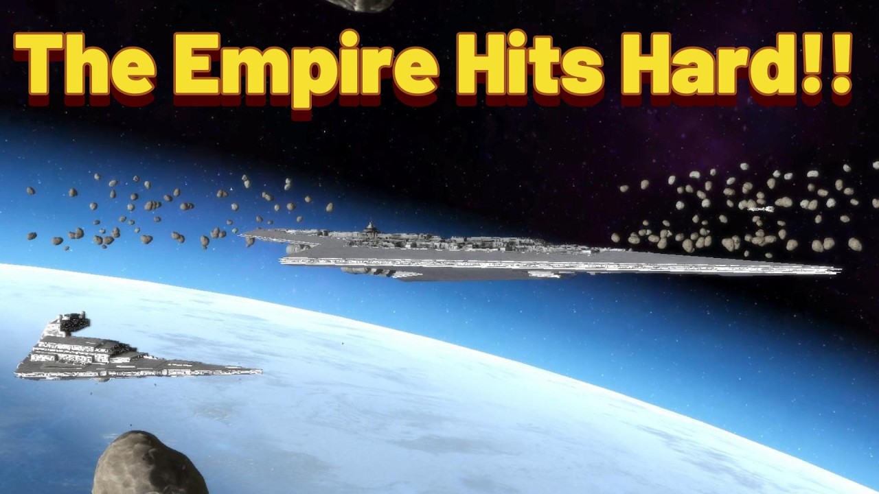 The Empire Hits Hard!! | Star Wars Empire At War S2E2
