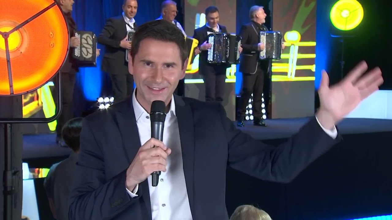 Lucien Girelli Amapola émission TV 1,2,3, Dansez