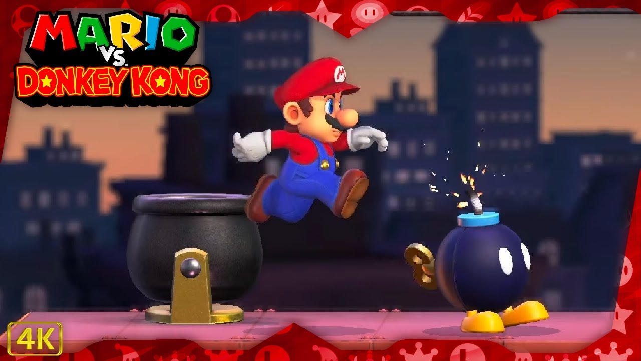 Mario vs. Donkey Kong for Switch ⁴ᴷ All Expert Levels