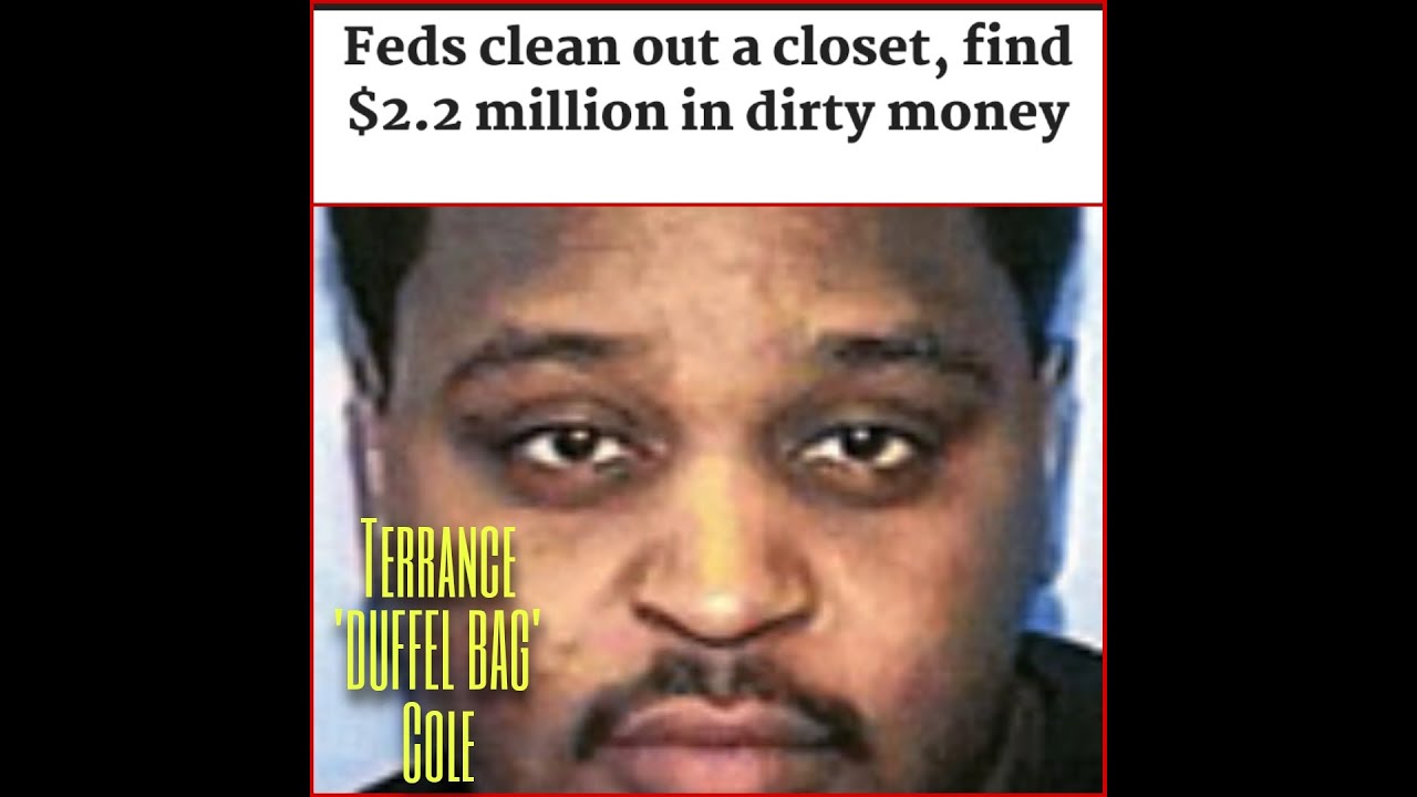 MOBB TIES: Terrance 'Duffel Bag' Cole #Hazelwood #Pittsburg