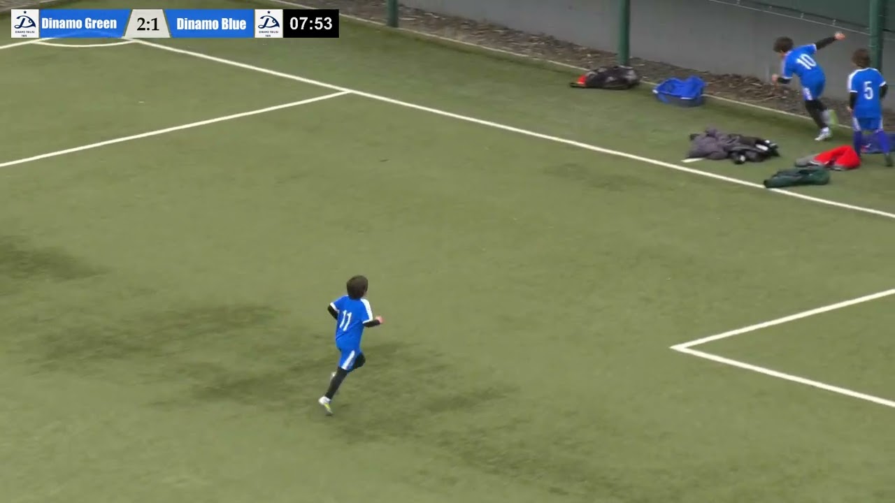 Dinamo School (2018) - FC Sanzona (2018) 14.03.26