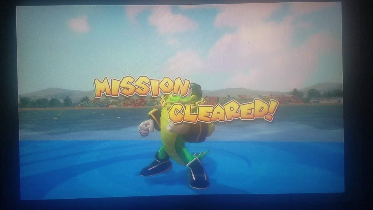 Mario & Sonic at the Olympic Games Mission Mode Vector's Mission's