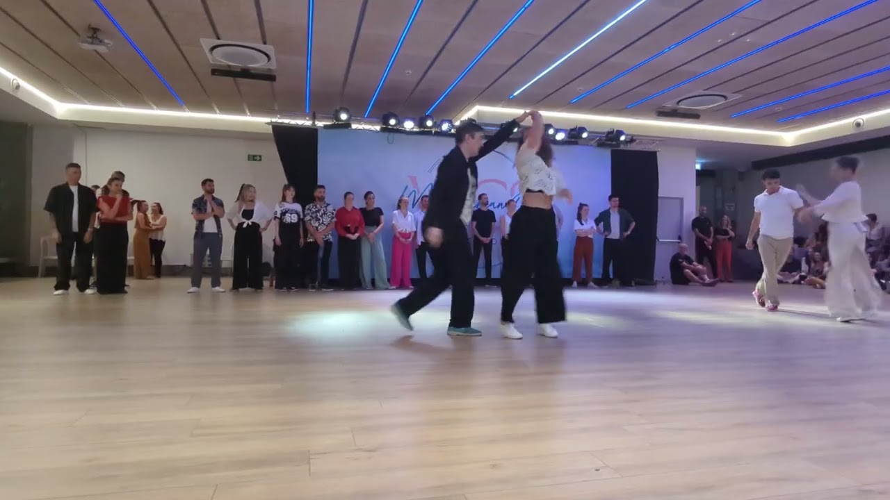 Mediterranean Open WCS 2025 - advanced final 1st place - Alexandre Zaag & Camille Picano 