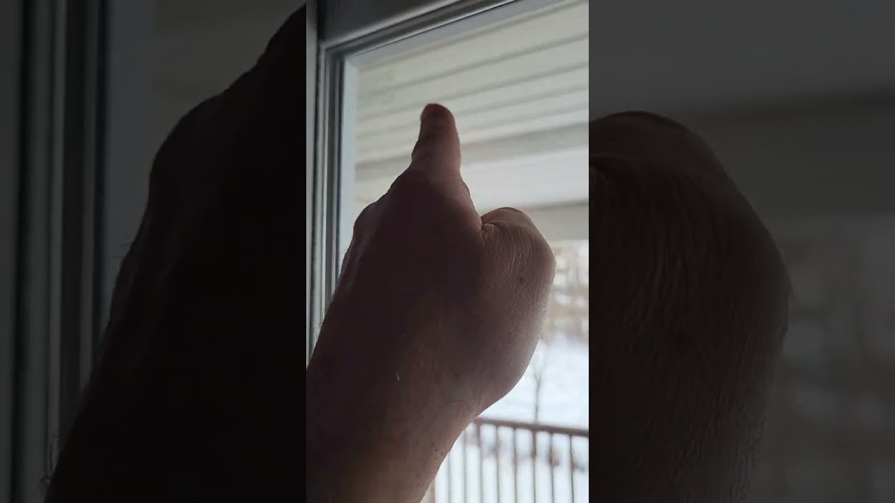 Improper window and sliding door installation- all must be redone