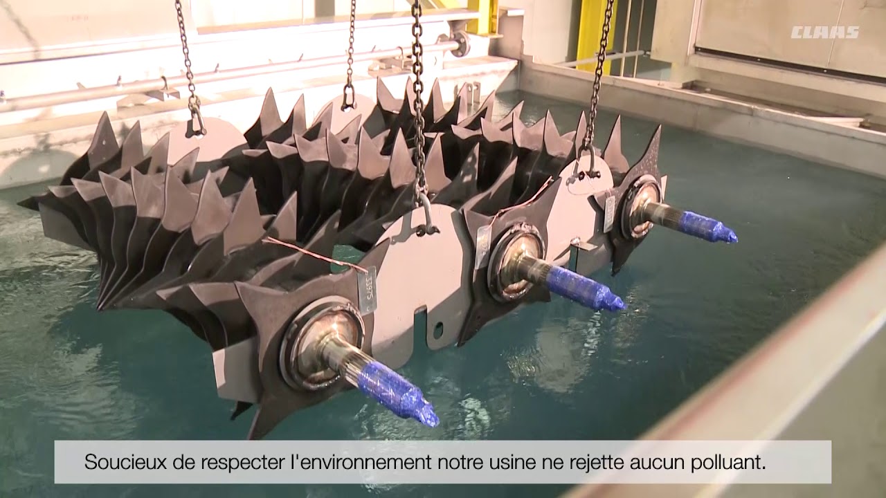 Usine CLAAS France. / 2018