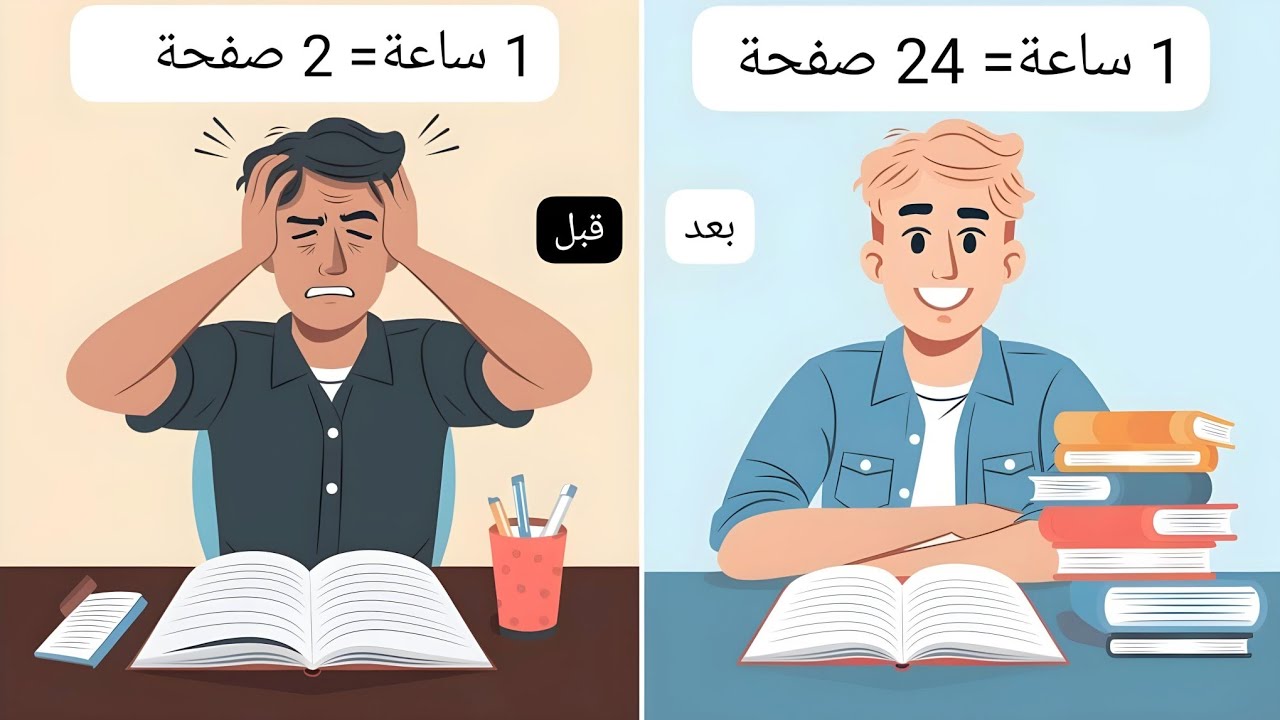 ادرس بذكاء وليس بجهد !  5 طرق مثبتة علمياً لزيادة التركيز اثناء المذاكره