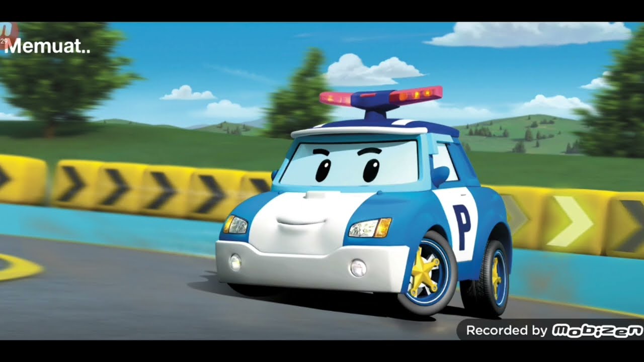 Robo car poli and rescue 