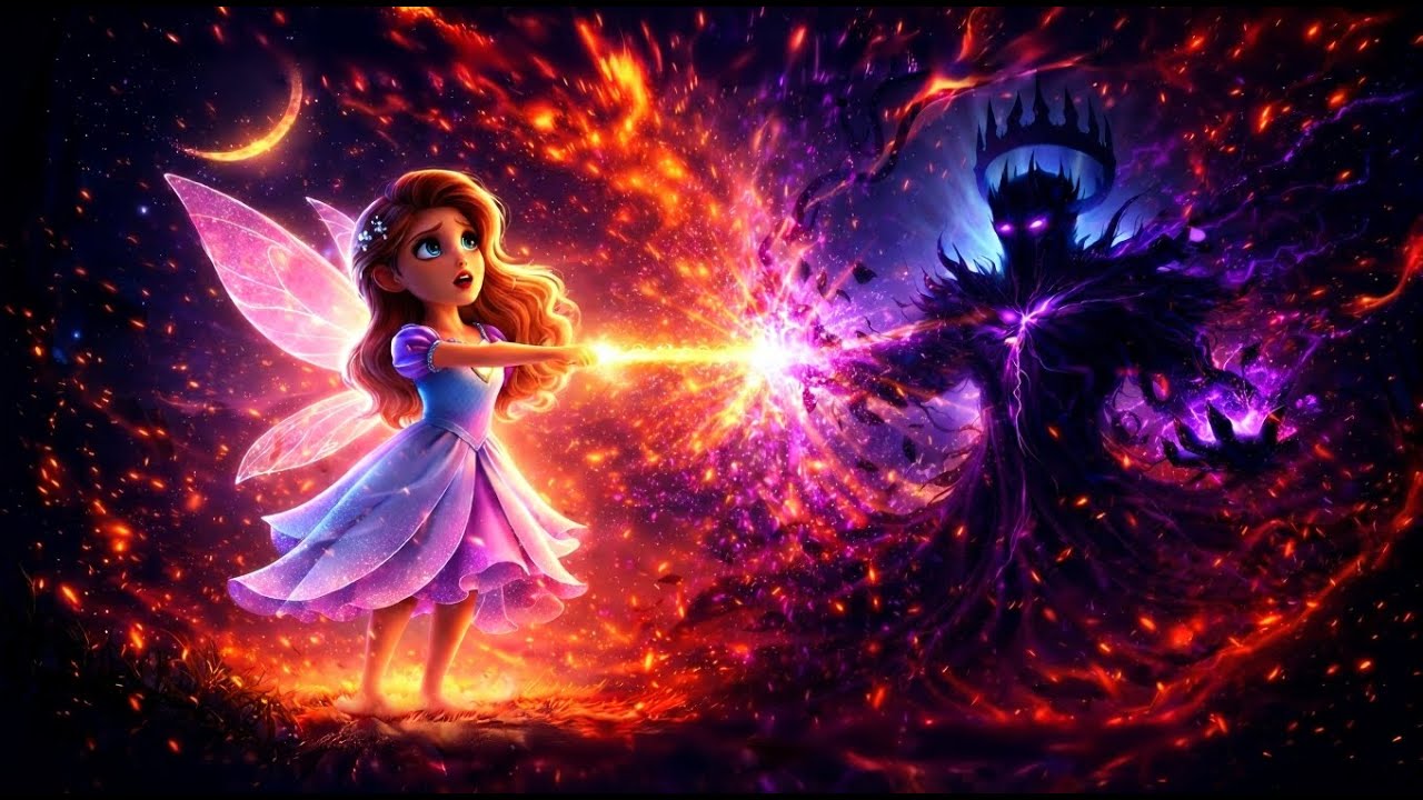 Magical Fairy Story | Alina & The Dark Wizard Yarmok | Urdu Hindi