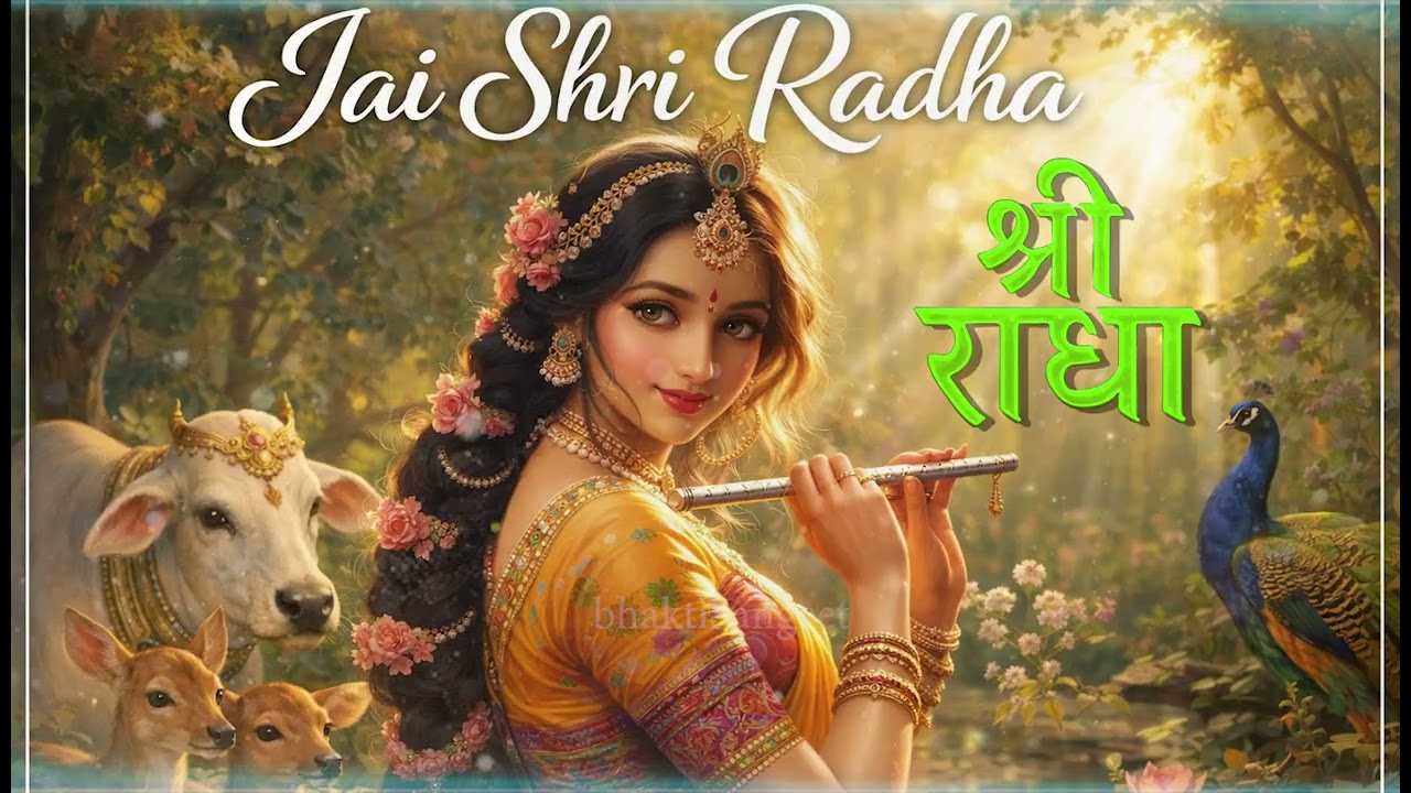 Radhe Radhe | Radha Naam Japna | 7 AM Peaceful Meditation Bhajans & Krishna Bhakti Songs