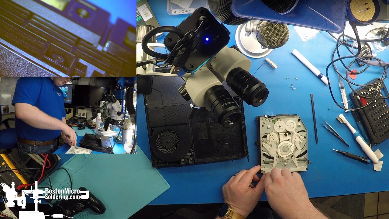 2019 11 12 01 59 13 How To Clean the Drive Rollers On a PS4