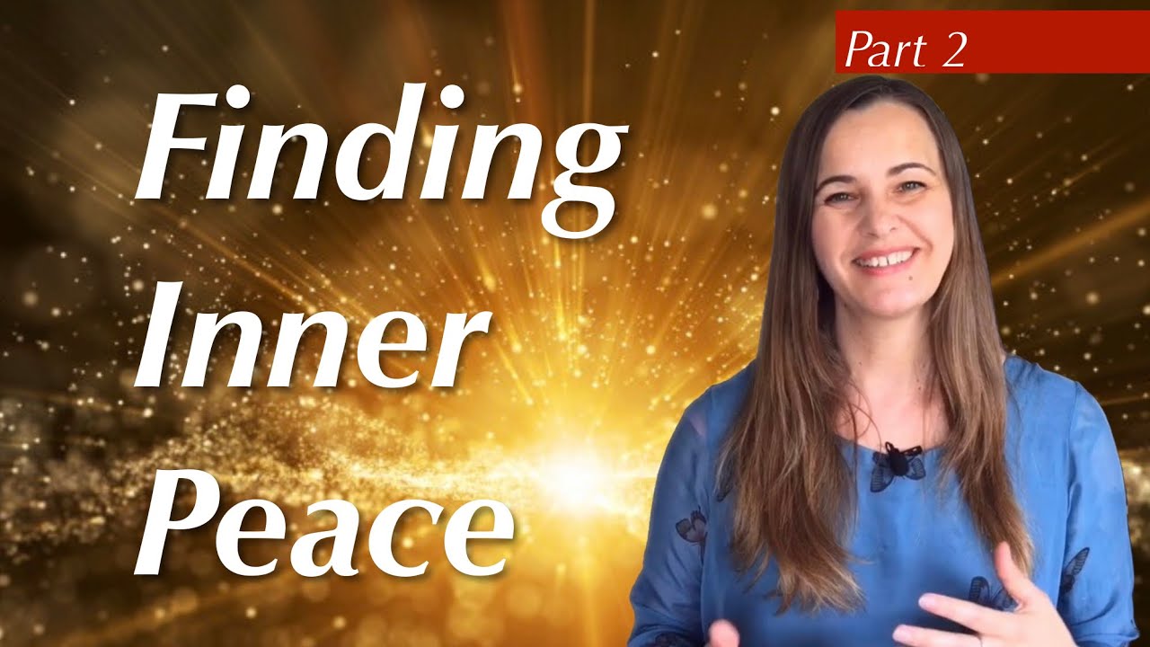 Finding Inner Peace in your own sense of being [Part 2] The Expectations