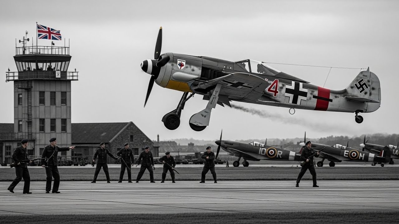 The German Pilot Who Accidentally Landed on a British RAF Airfield and Changed WWII in 5 Minutes