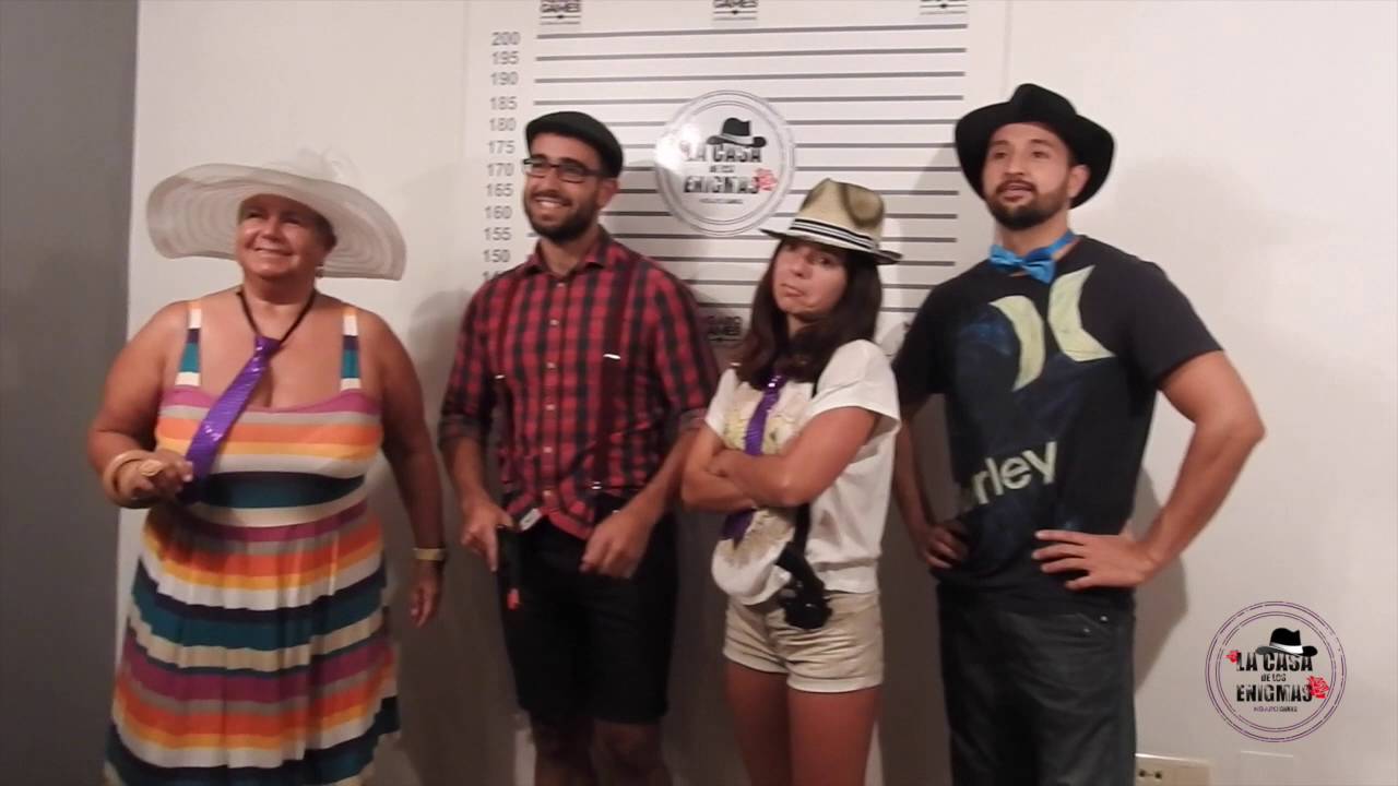 LA MAFIA DE M&Aacute;S ALL&Aacute; DEL MURO, primero fueron La mafia Gallega. #RoomEscape #GranCanaria