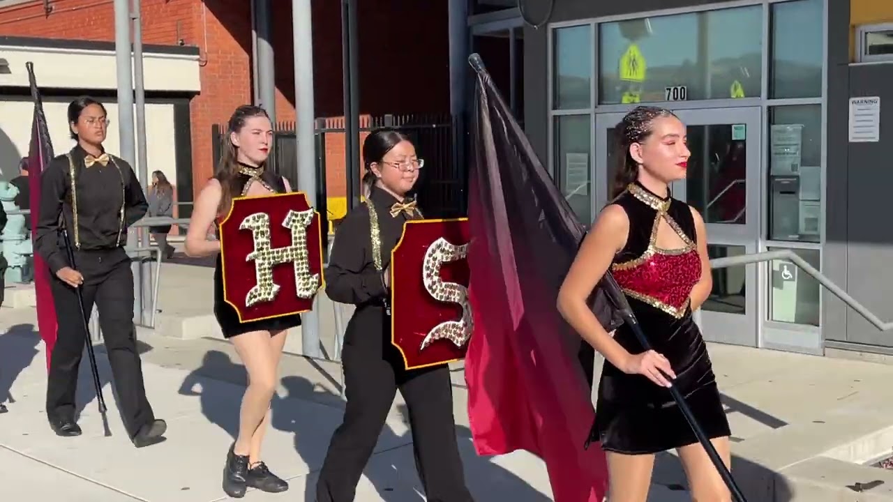 Northgate High School - Marching Band - Delta Band Review 25