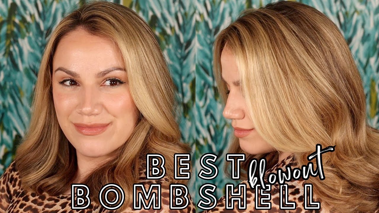 Updated BOMBSHELL BLOWOUT ROUTINE | Dyson Airwrap or Shark FlexStyle!