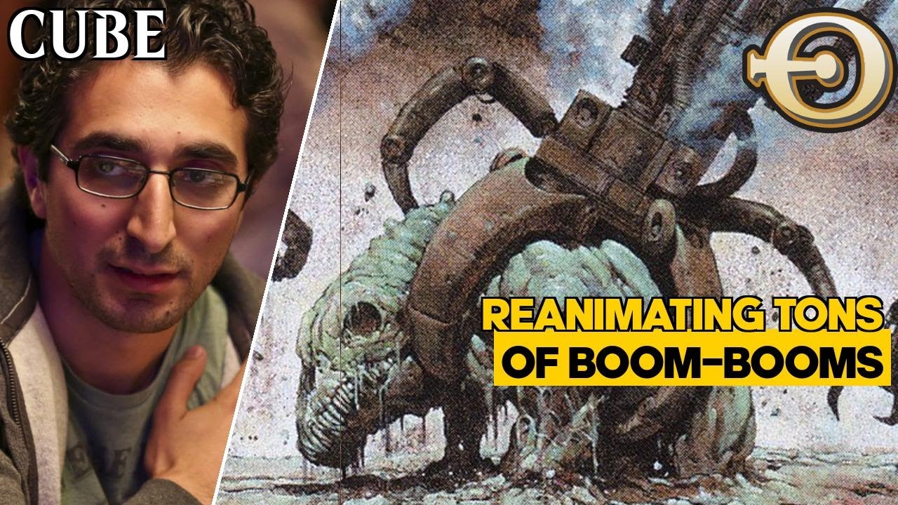 Reanimating Tons of Boom-Booms | Vintage Cube | MTGO