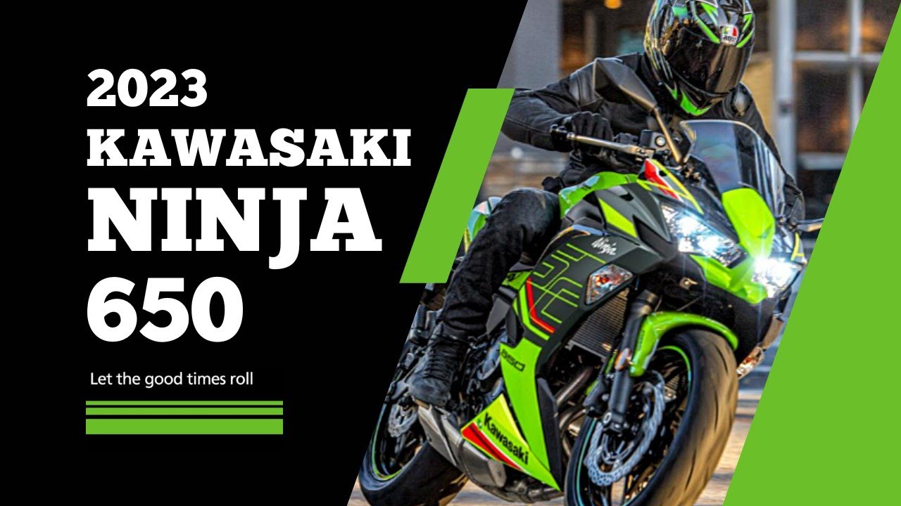 2023 Kawasaki Ninja 650: Price, Colors, New Features, Specs
