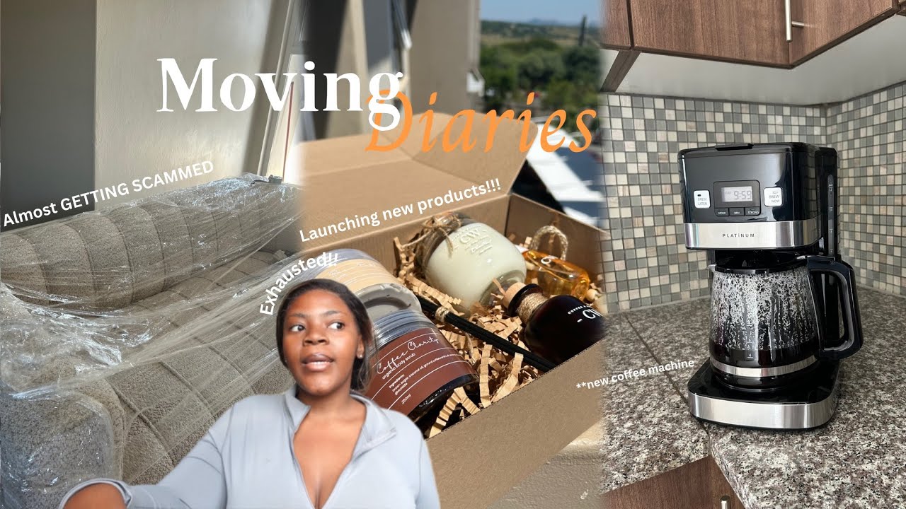 MOVING DIARIES: Getting scammed?? selling LUXURY products! so many UNBOXINGS & HAULS!!