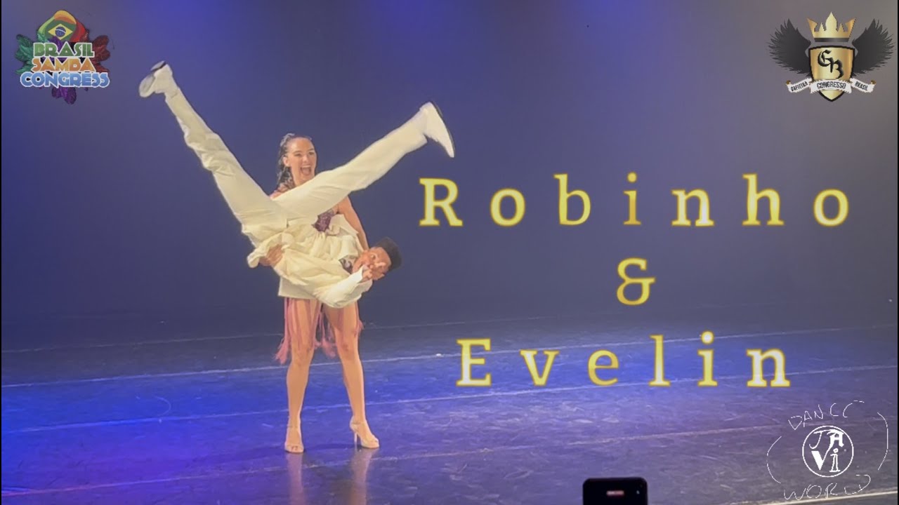 Robinho & Evelin SHOW (Samba de Gafieira) at Gafieira Brasil 2023 - RJ