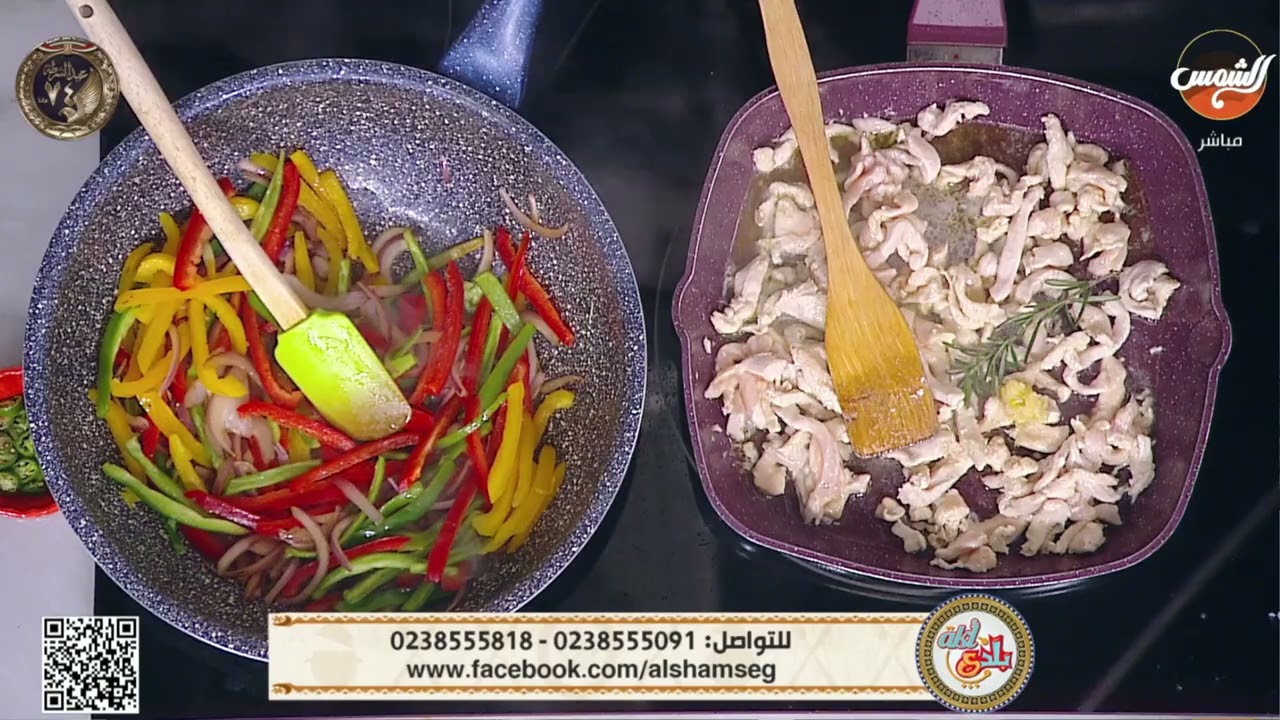 أكلة بلدي |صينية صدور فراخ بالحمص من إيد الست غالية 🍗🥣 طعم مختلف بس حكاية 💫
