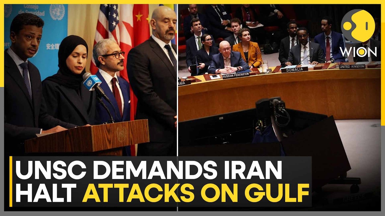 UN Security Council Demands Iran Stop Gulf Attacks | Resolution Passed | WION