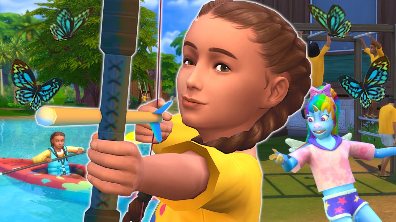 Let’s play with the new Adventure awaits pack! // Sims 4 Adventure awaits