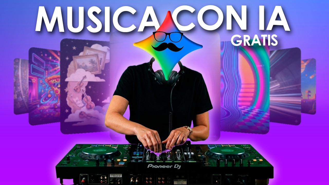 Google acaba de lanzar esta IA que crea canciones en segundos 🤯 | Lyria 3 en Gemini