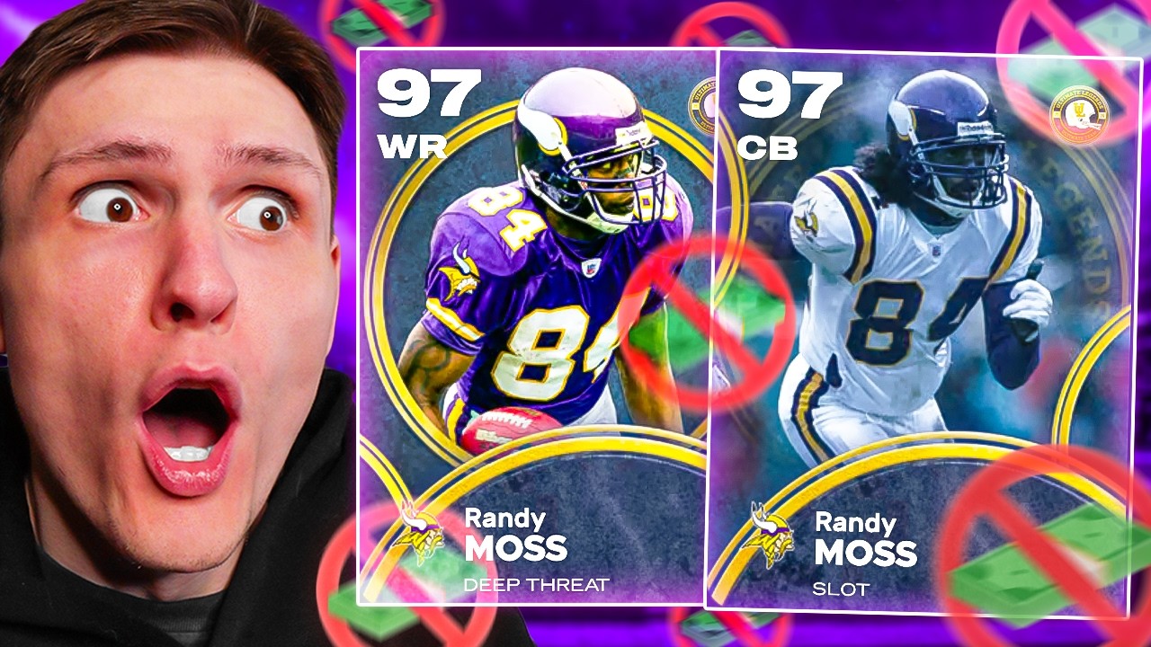 FREE Randy Moss is INSANE... No Money Spent Ep. 12