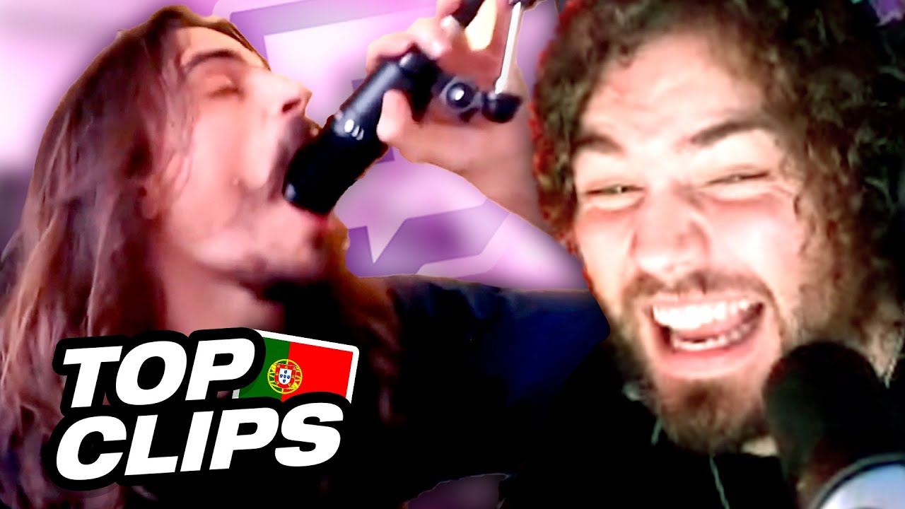 wuant reage aos MELHORES CLIPS da TWITCH PORTUGAL 🇵🇹 #3