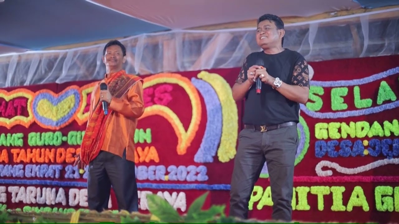 Cina Kembiri || Usman Ginting ft Bejeng Ginting || Kerja Tahun Desa Jeraya 2022