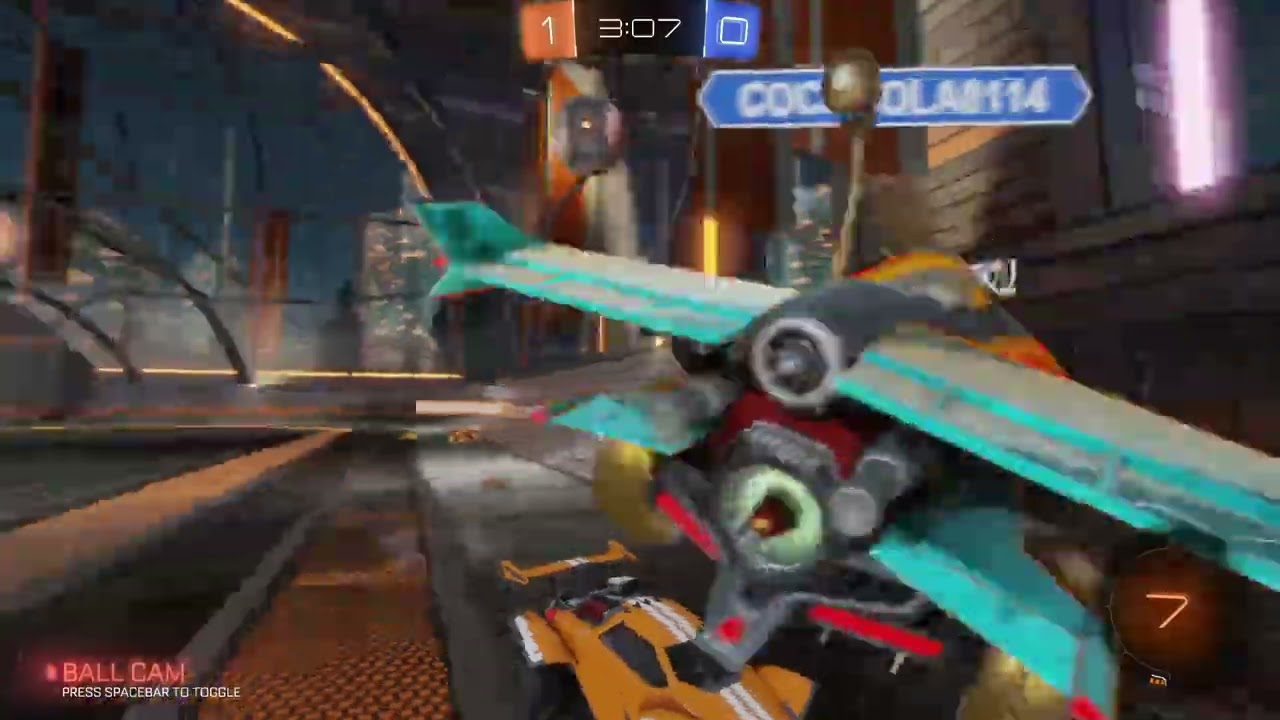 Hráme Rocket League (part) 2