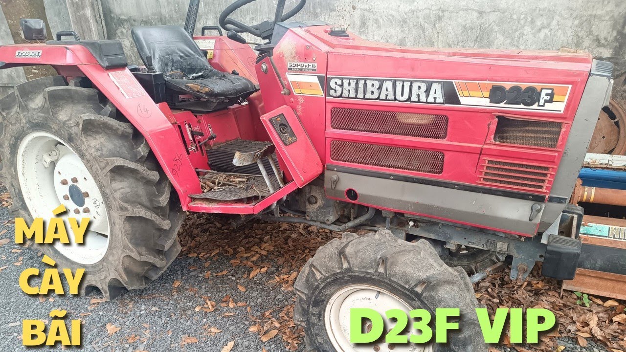 Review máy cày Shibaura D23F bãi nhật, còn khá vip luôn, xài khỏi chê, số trong phần mô tả