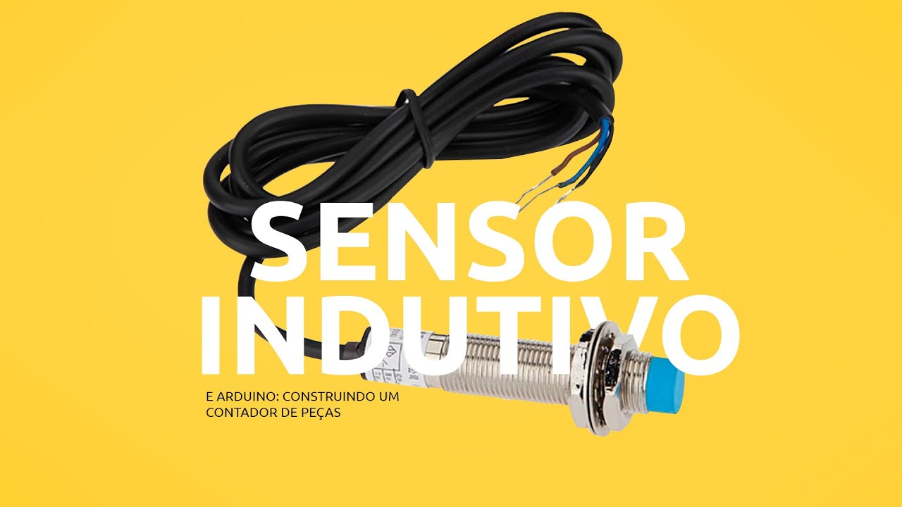 Sensor Indutivo&nbsp;de Proximidade