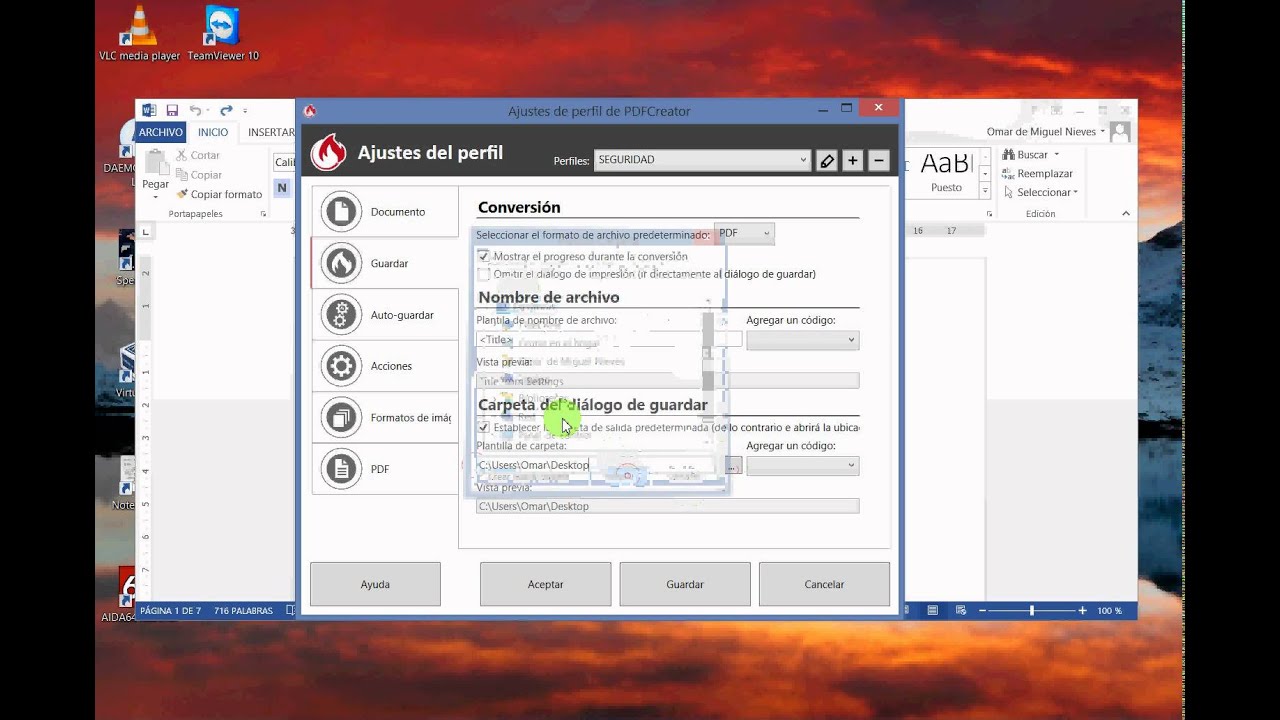 Tutorial PDFCreator