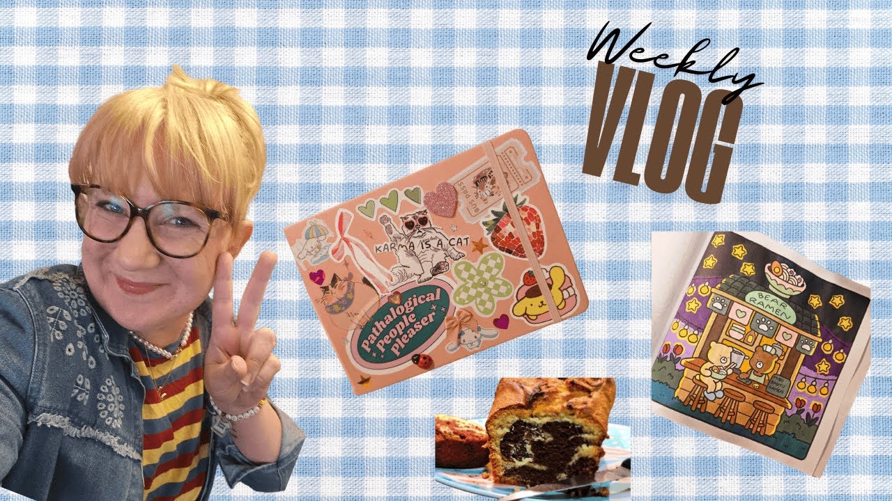 Weekly Vlog : Grammy's, Try-on Haul, Playlist Pop Girlyyyy, Journaling et Coloriages