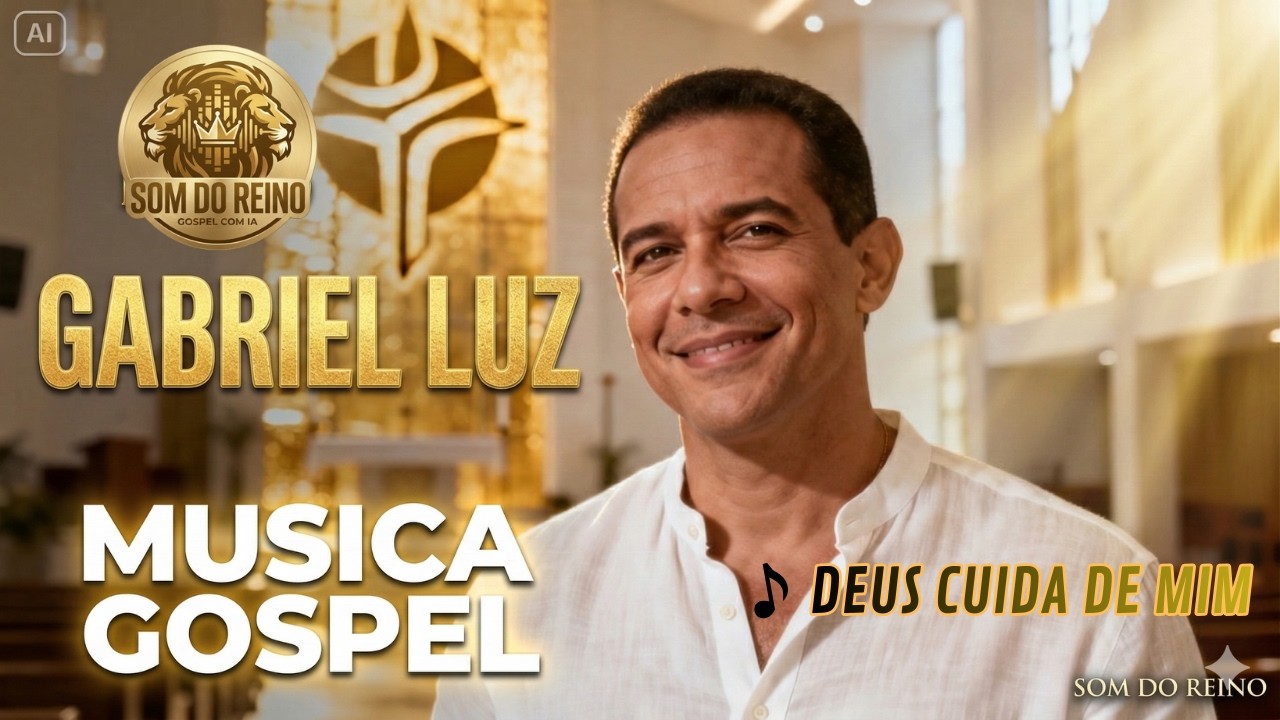 🎶🙏 MUSICAS GOSPEL -  DEUS CUIDA DE MIM 🎶🙏