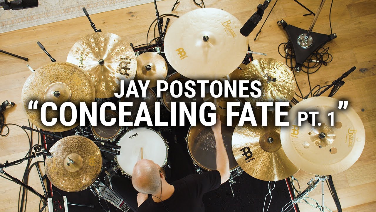 Meinl Cymbals - Jay Postones - 