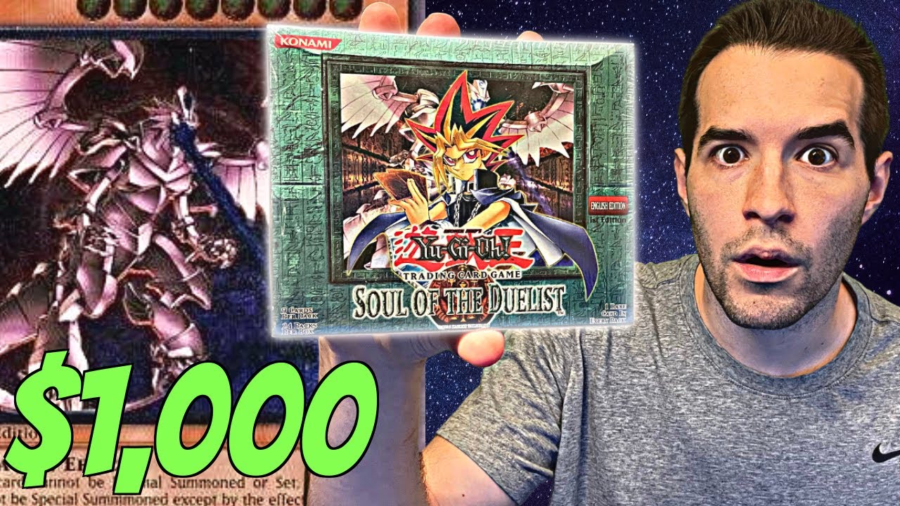 Opening Yugioh&rsquo;s FIRST Ultimate Rare Set EVER!