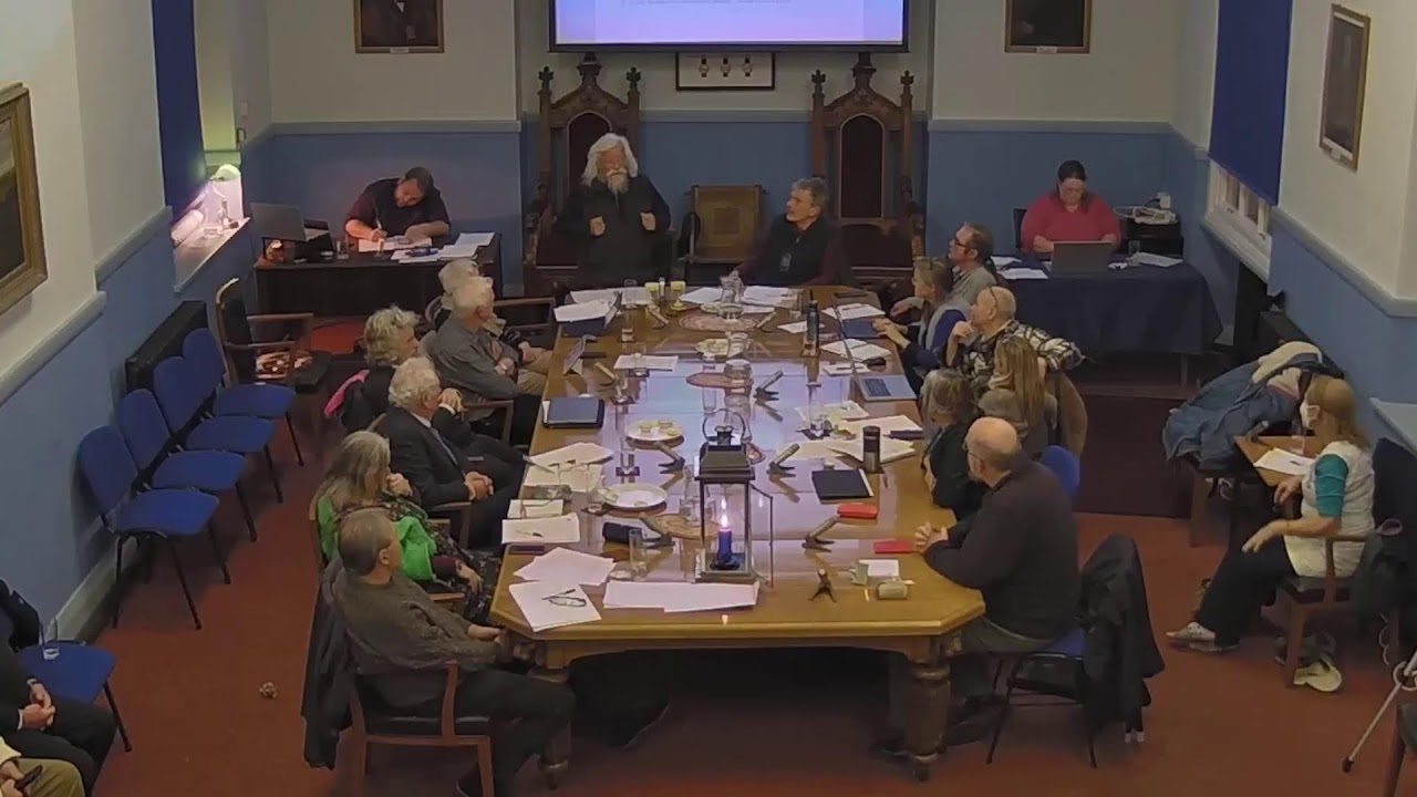 Glastonbury Town Council Meeting, 10 December  2024