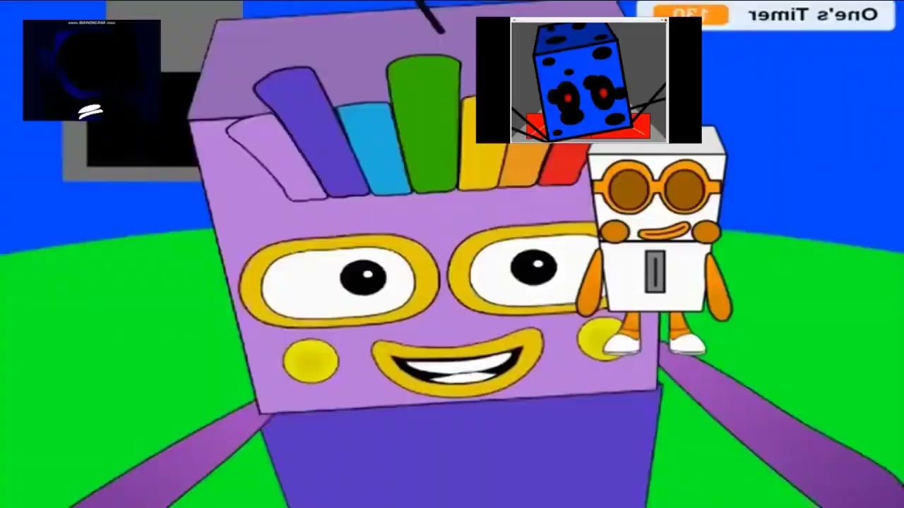Numberblocks Basics 2020 Games - Sparta EXE Remix