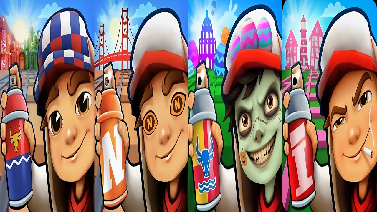 Best Of Random Updates Of Subway Surfers (2022-2025) EP6