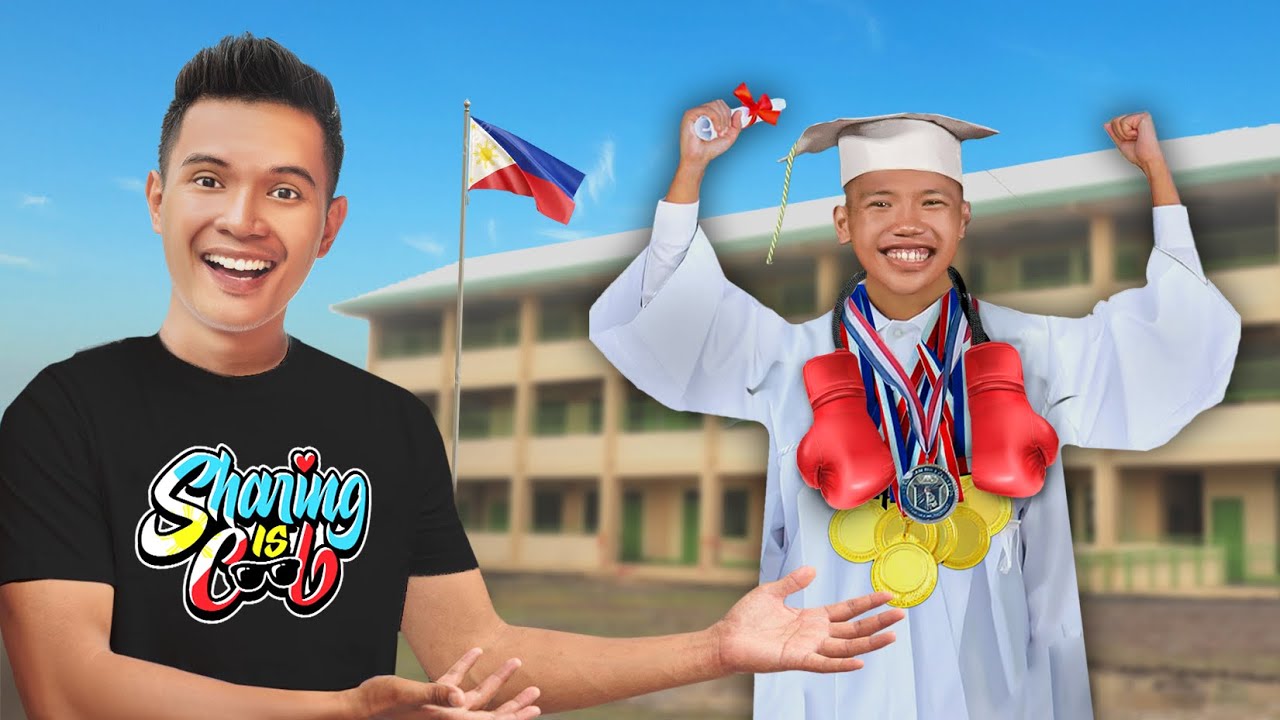 Pinaka Masayang Graduation sa Deserving na Student