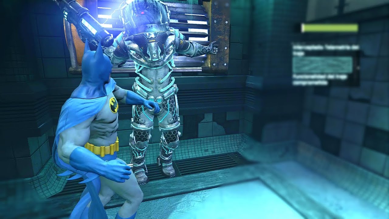 BATMAN VS MR. FREEZE - BATMAN RETURN TO ARKHAM CITY Part.9