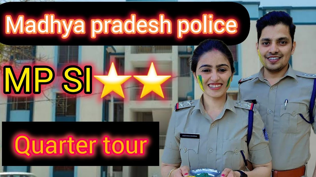 MP police (MP SI) govt. quarter tour.... si sadhna