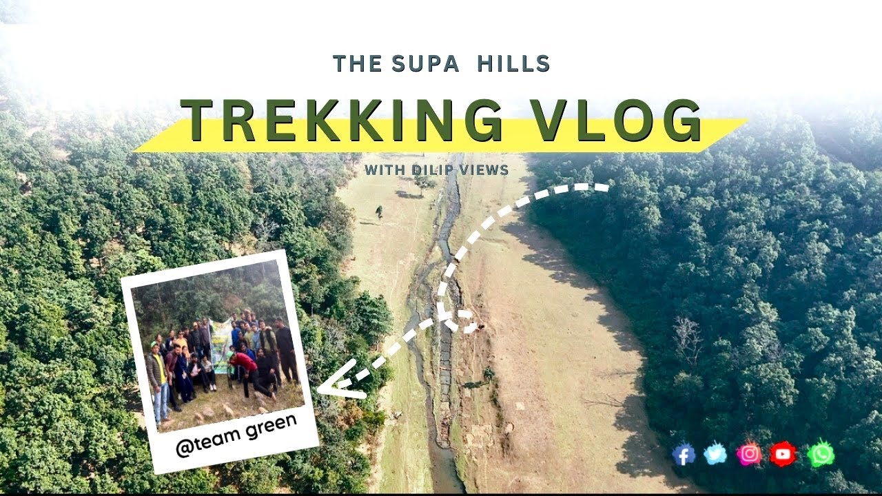 HIDDEN TREK IN RANCHI WITH @team green // Hidden place in Ranchi 