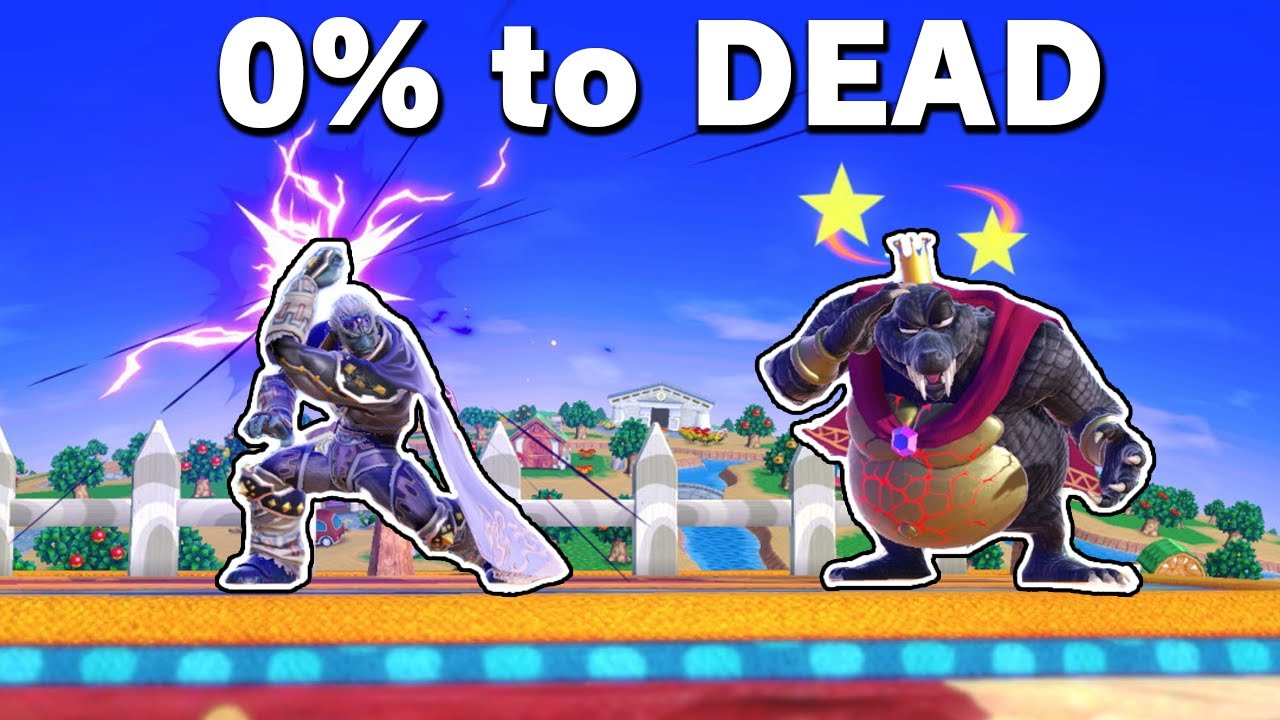 Top 75 Greatest 0-Deaths in Smash Ultimate